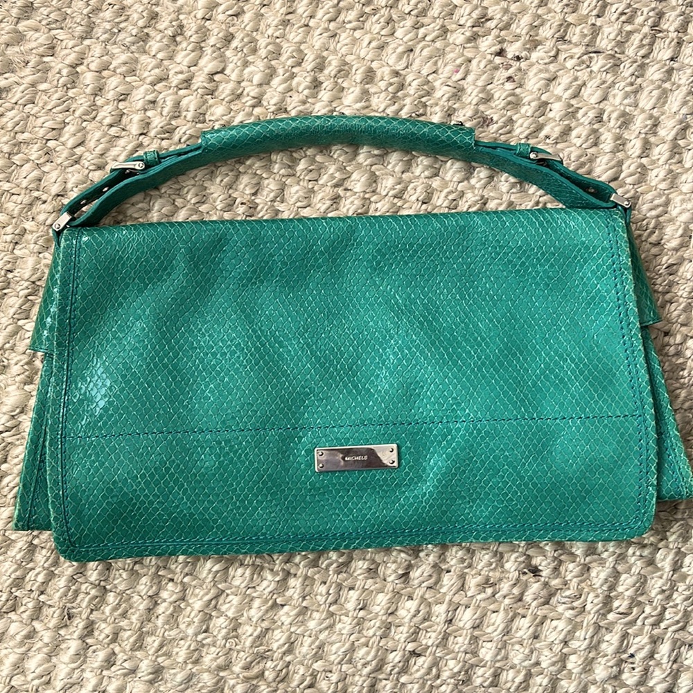 Michele Snake Skin Bag